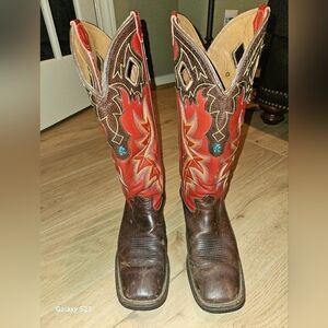 Mens size 9.5 3R - Tony Lama - Men's Buckaroo Boots
